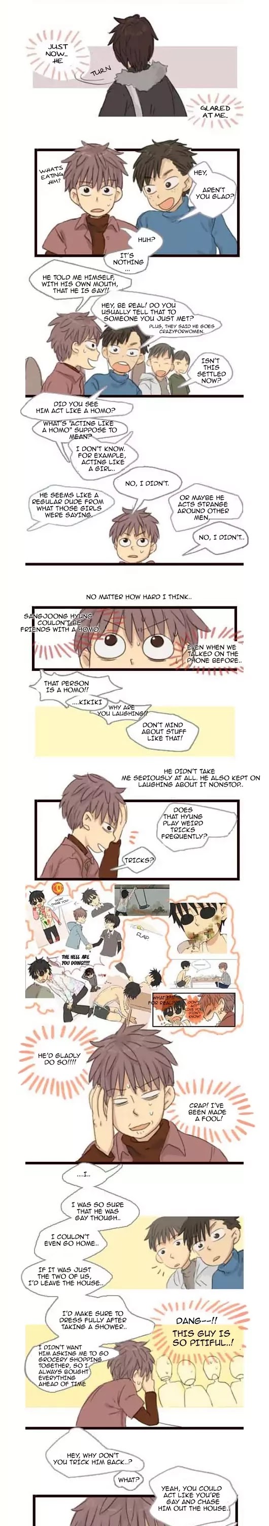 Welcome to Room #305! Chapter 10 page 5 - Chapter 10: Hom, Be Wary..