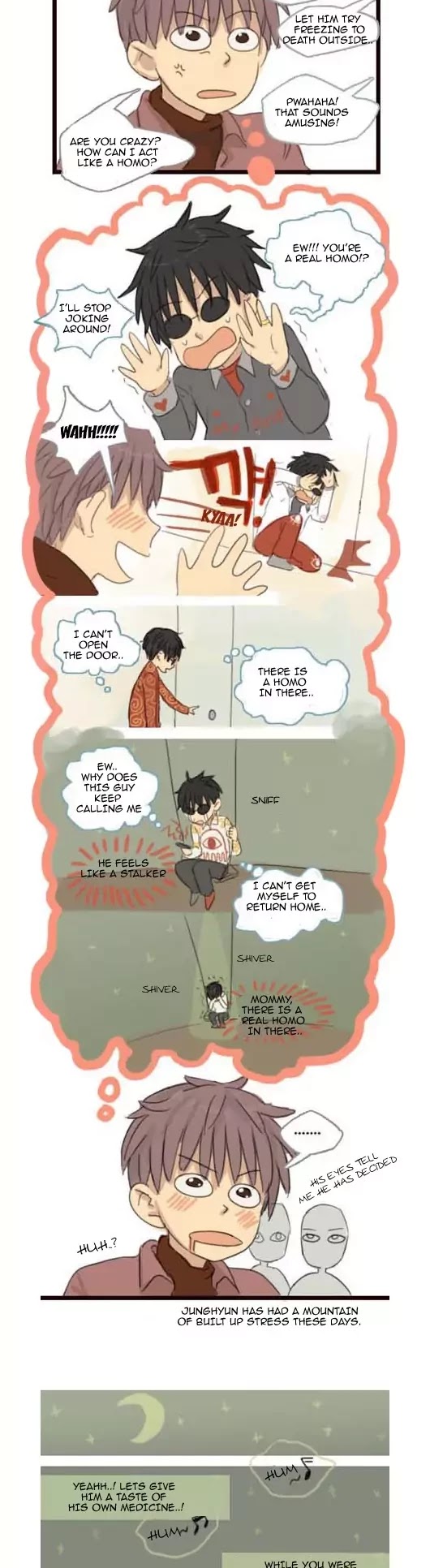 Welcome to Room #305! Chapter 10 page 6 - Chapter 10: Hom, Be Wary..