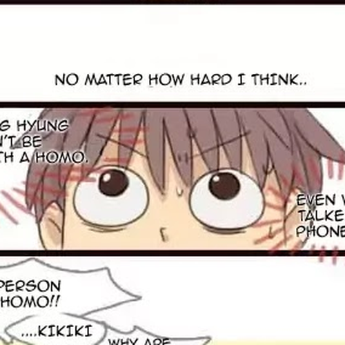 Welcome to Room #305! Chapter 10: Hom, Be Wary.. cover