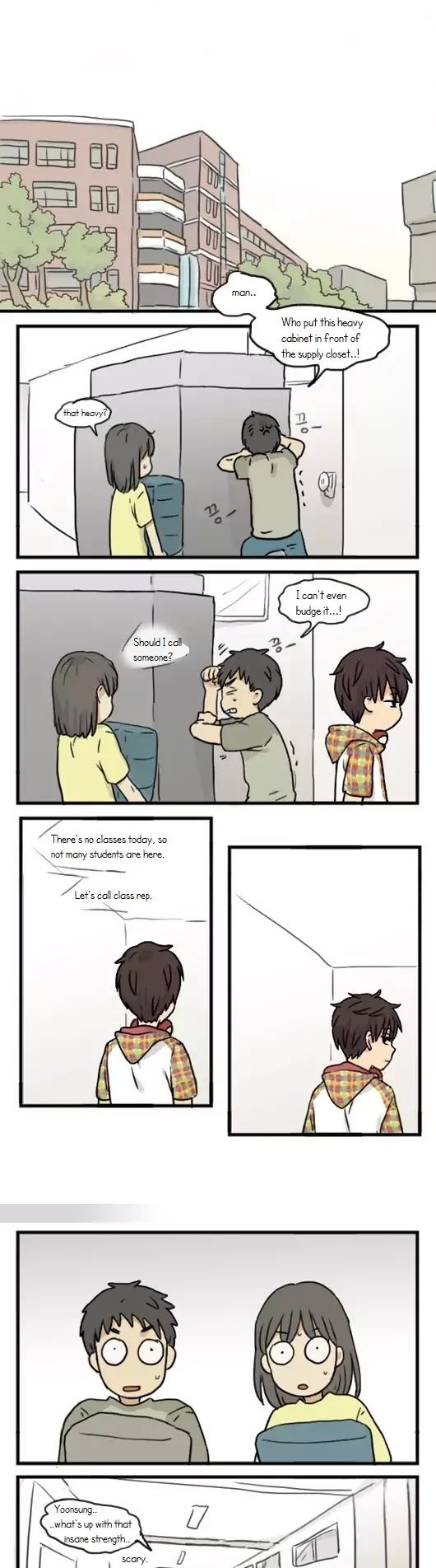 Welcome to Room #305! Chapter 100 page 2 - Chapter 100: Woohoo. It's MT! - 1