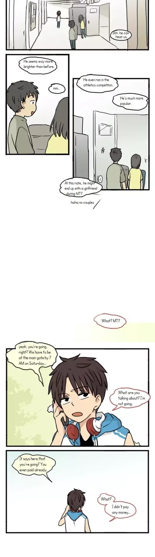 Welcome to Room #305! Chapter 100 page 3 - Chapter 100: Woohoo. It's MT! - 1