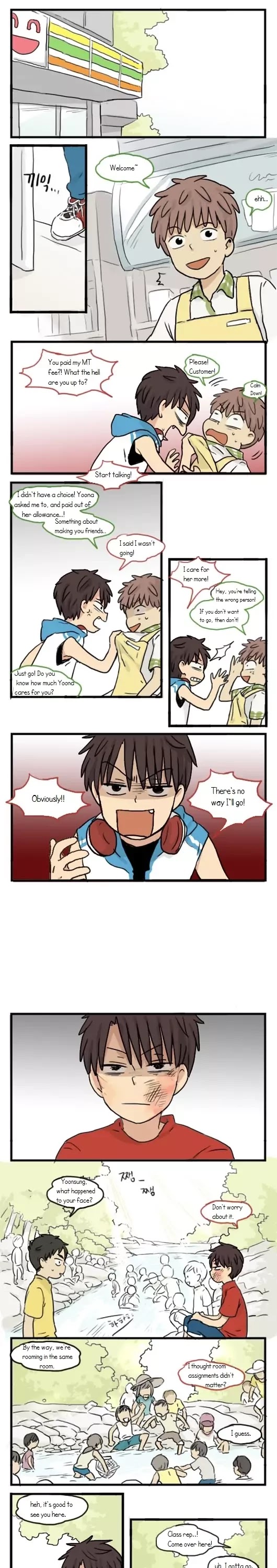 Welcome to Room #305! Chapter 100 page 4 - Chapter 100: Woohoo. It's MT! - 1