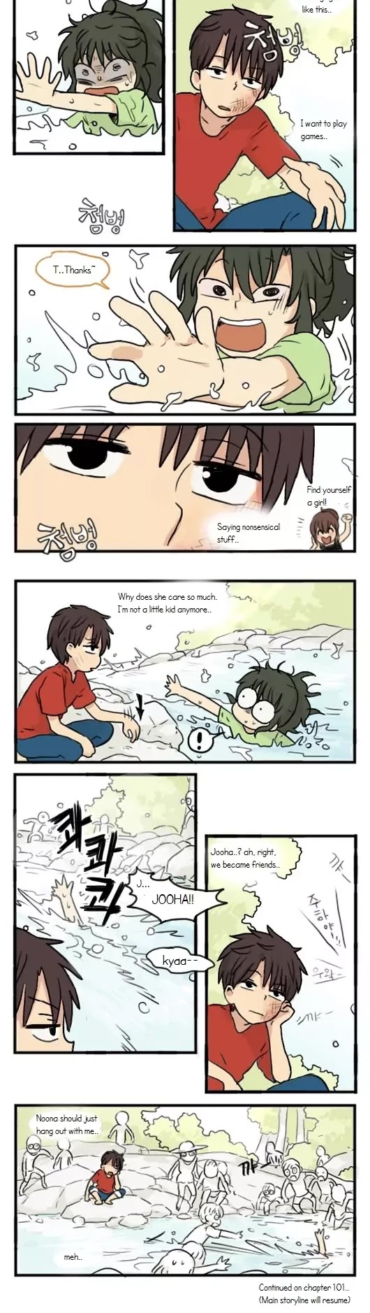 Welcome to Room #305! Chapter 100 page 6 - Chapter 100: Woohoo. It's MT! - 1