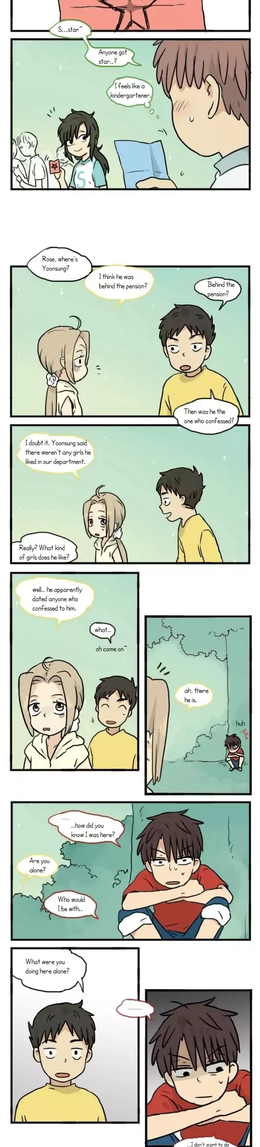 Welcome to Room #305! Chapter 101 page 2 - Chapter 101: Woohoo. It's MT! - 2