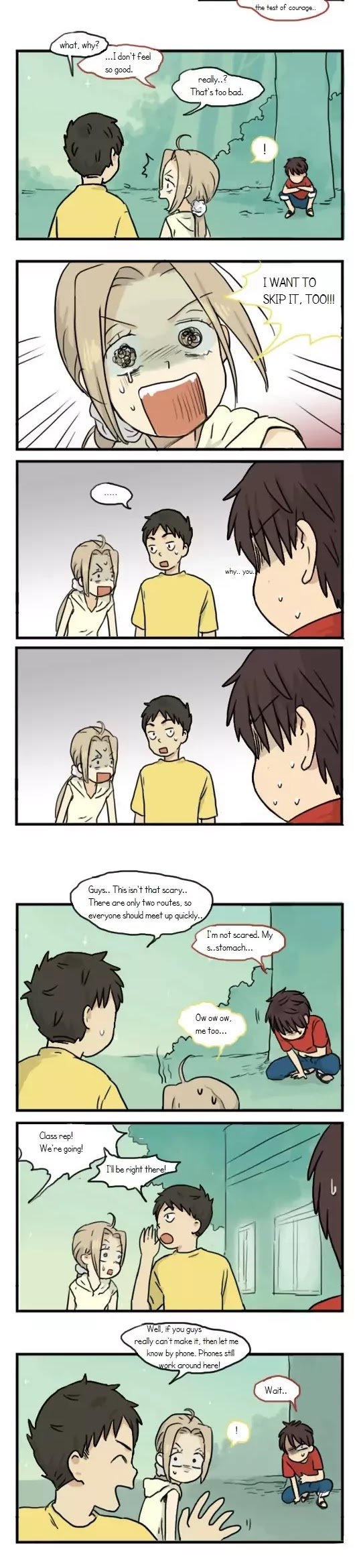 Welcome to Room #305! Chapter 101 page 3 - Chapter 101: Woohoo. It's MT! - 2