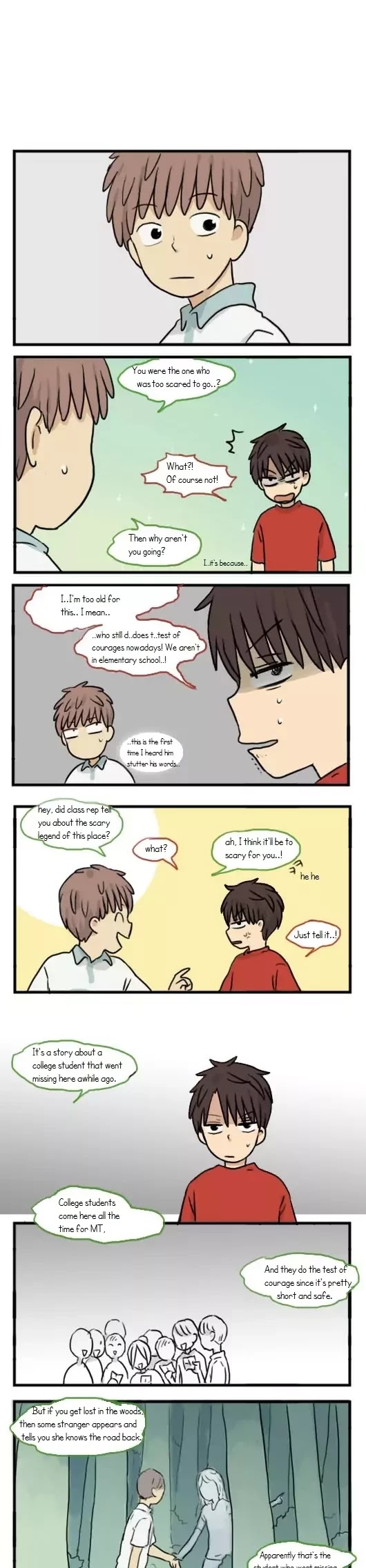 Welcome to Room #305! Chapter 101 page 4 - Chapter 101: Woohoo. It's MT! - 2
