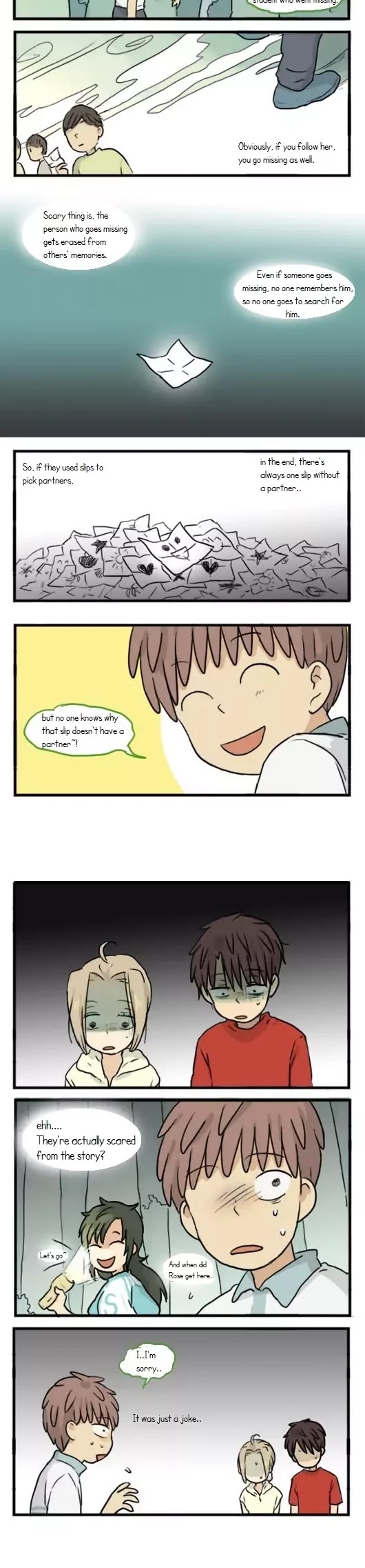 Welcome to Room #305! Chapter 101 page 5 - Chapter 101: Woohoo. It's MT! - 2