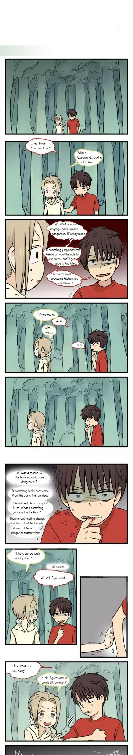 Welcome to Room #305! Chapter 101 page 6 - Chapter 101: Woohoo. It's MT! - 2