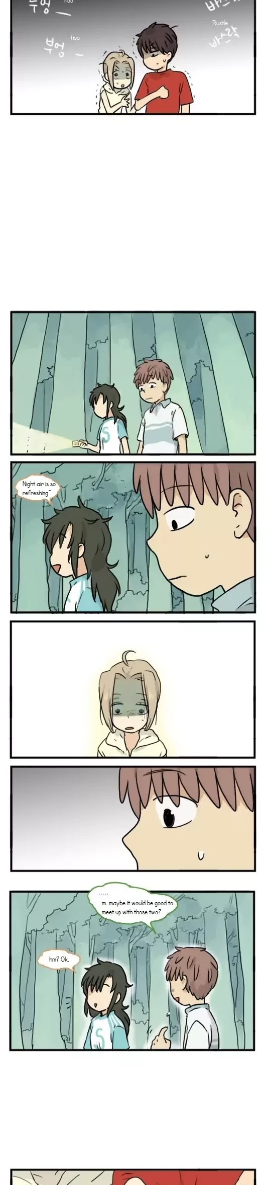 Welcome to Room #305! Chapter 101 page 7 - Chapter 101: Woohoo. It's MT! - 2