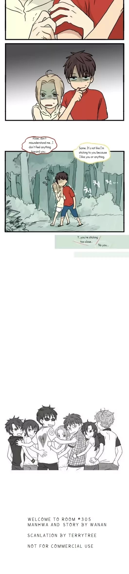 Welcome to Room #305! Chapter 101 page 8 - Chapter 101: Woohoo. It's MT! - 2