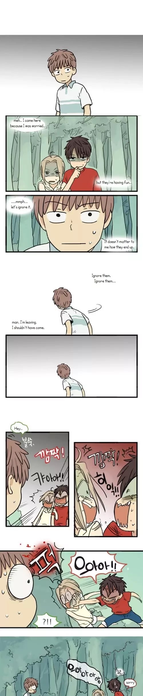 Welcome to Room #305! Chapter 102 page 1 - Chapter 102: Woohoo. It's MT! - 3