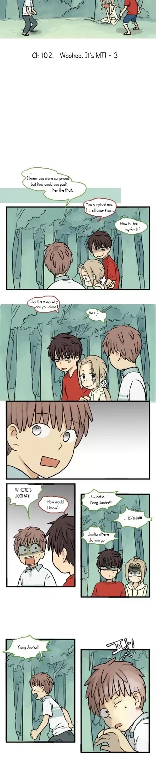 Welcome to Room #305! Chapter 102 page 2 - Chapter 102: Woohoo. It's MT! - 3