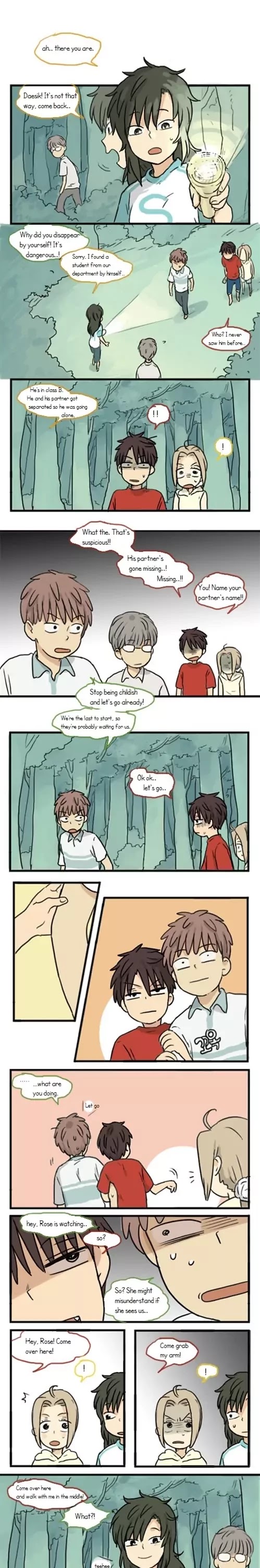 Welcome to Room #305! Chapter 102 page 3 - Chapter 102: Woohoo. It's MT! - 3