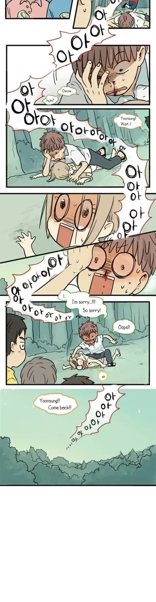Welcome to Room #305! Chapter 102 page 5 - Chapter 102: Woohoo. It's MT! - 3