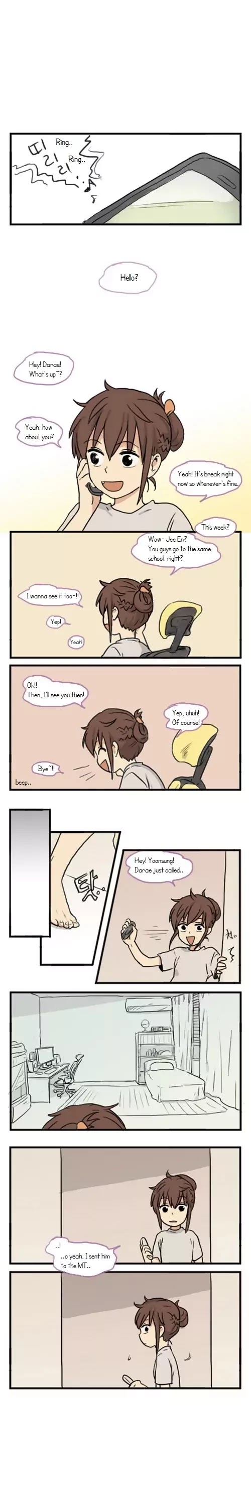 Welcome to Room #305! Chapter 102 page 6 - Chapter 102: Woohoo. It's MT! - 3
