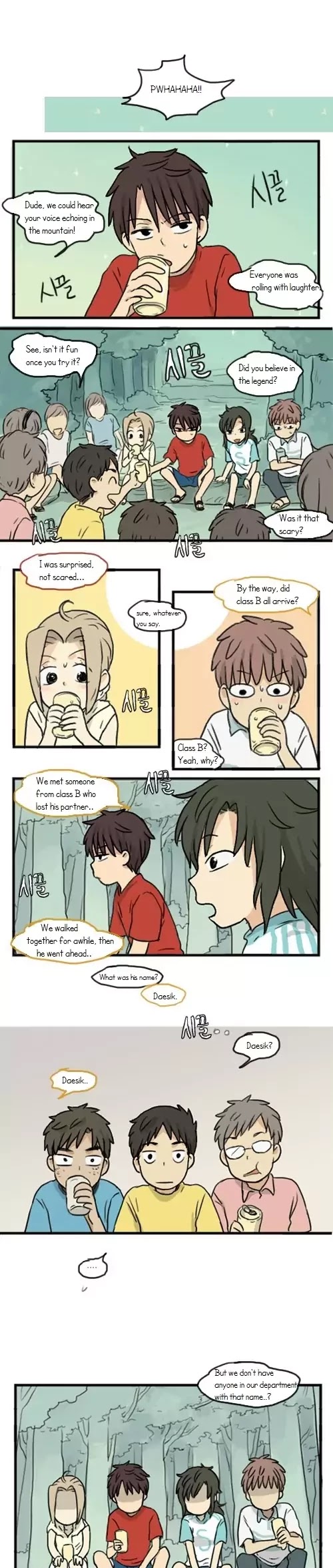 Welcome to Room #305! Chapter 102 page 7 - Chapter 102: Woohoo. It's MT! - 3