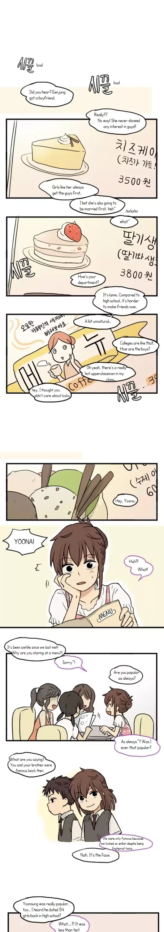 Welcome to Room #305! Chapter 103 page 1 - Chapter 103: Couple, Couple, Couple!!