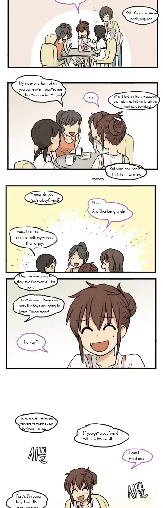 Welcome to Room #305! Chapter 103 page 2 - Chapter 103: Couple, Couple, Couple!!