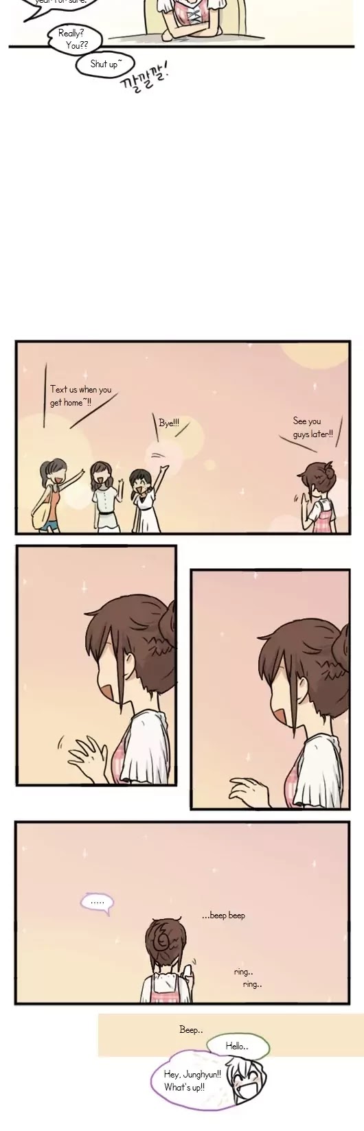 Welcome to Room #305! Chapter 103 page 3 - Chapter 103: Couple, Couple, Couple!!
