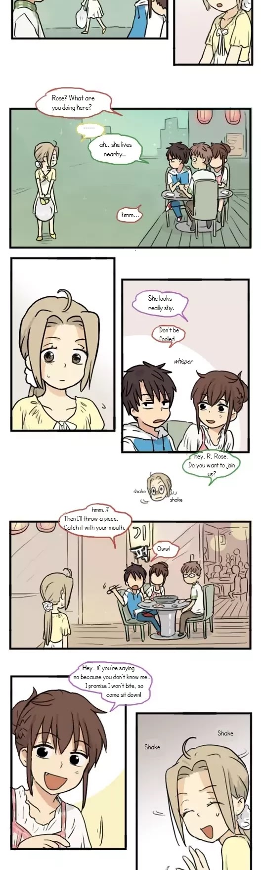 Welcome to Room #305! Chapter 103 page 5 - Chapter 103: Couple, Couple, Couple!!