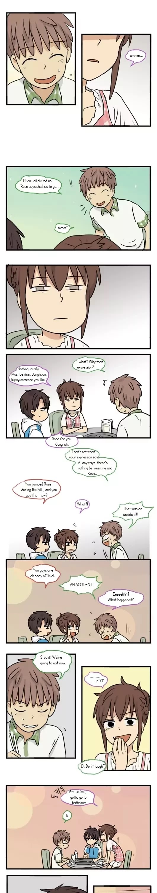 Welcome to Room #305! Chapter 103 page 7 - Chapter 103: Couple, Couple, Couple!!