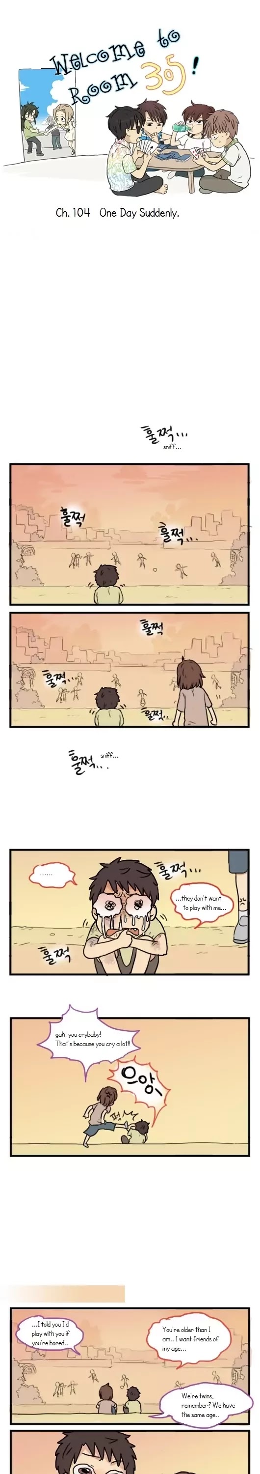 Welcome to Room #305! Chapter 104 page 1 - Chapter 104: One Day Suddenly.