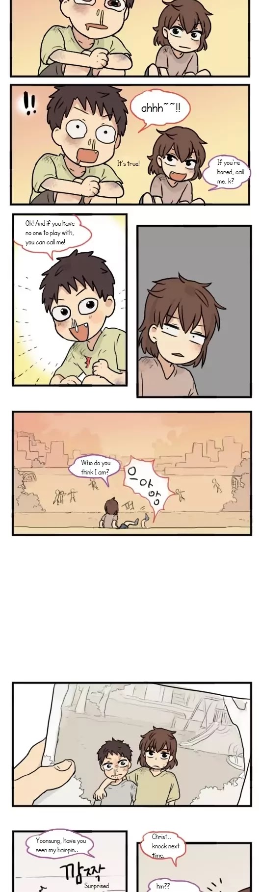 Welcome to Room #305! Chapter 104 page 2 - Chapter 104: One Day Suddenly.