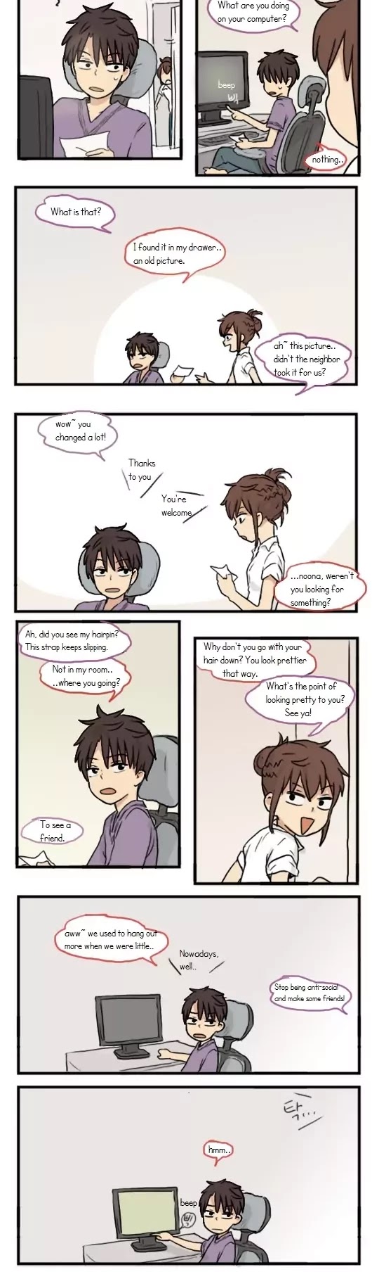 Welcome to Room #305! Chapter 104 page 3 - Chapter 104: One Day Suddenly.