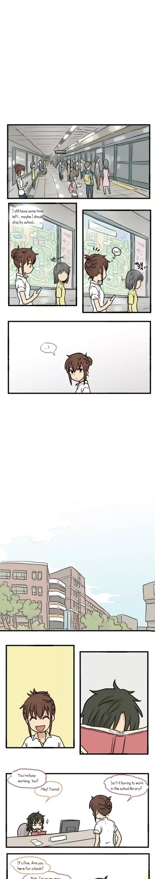 Welcome to Room #305! Chapter 104 page 4 - Chapter 104: One Day Suddenly.