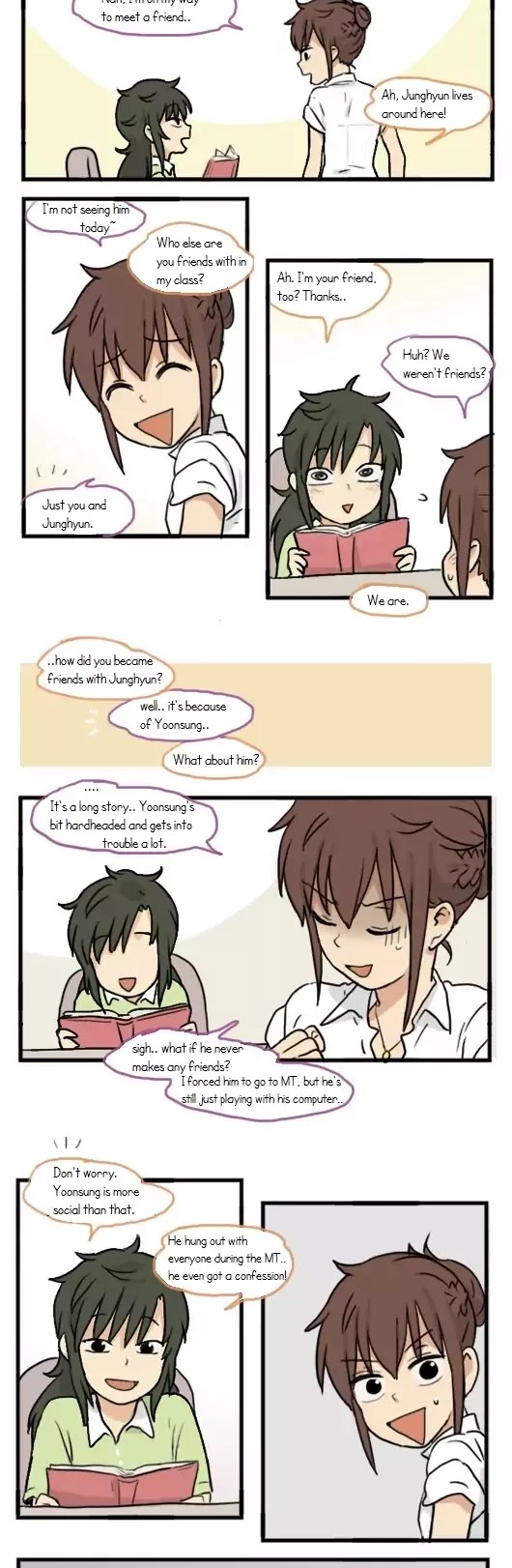 Welcome to Room #305! Chapter 104 page 5 - Chapter 104: One Day Suddenly.
