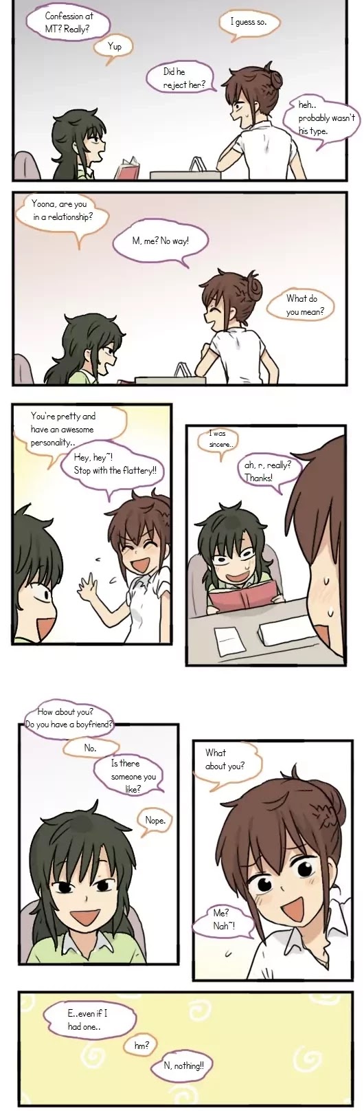 Welcome to Room #305! Chapter 104 page 6 - Chapter 104: One Day Suddenly.