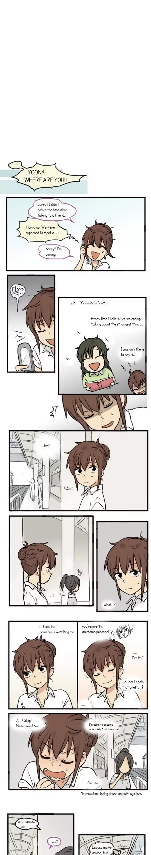 Welcome to Room #305! Chapter 104 page 7 - Chapter 104: One Day Suddenly.