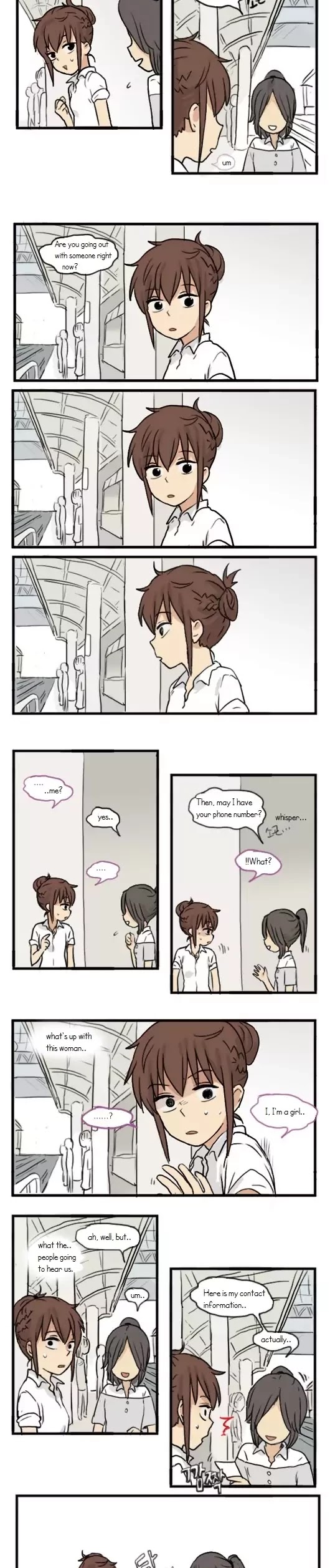 Welcome to Room #305! Chapter 104 page 8 - Chapter 104: One Day Suddenly.