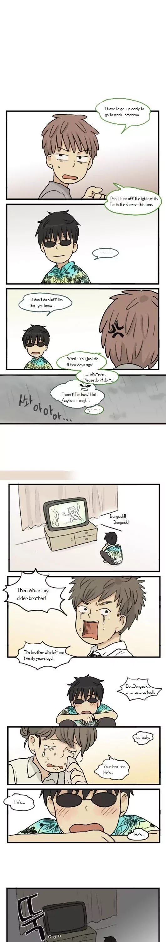 Welcome to Room #305! Chapter 105 page 1 - Chapter 105: My Stupid Little Brother