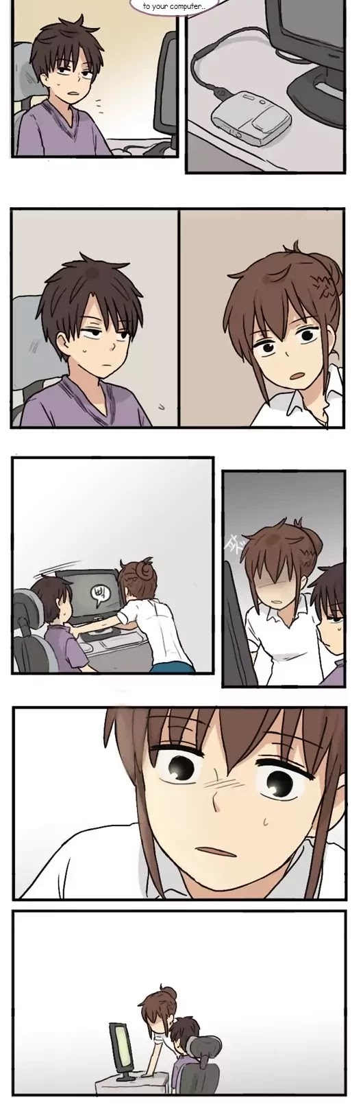 Welcome to Room #305! Chapter 105 page 5 - Chapter 105: My Stupid Little Brother