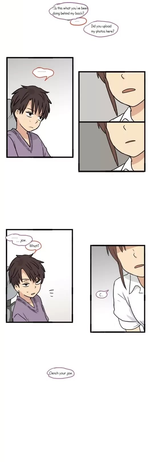 Welcome to Room #305! Chapter 105 page 6 - Chapter 105: My Stupid Little Brother