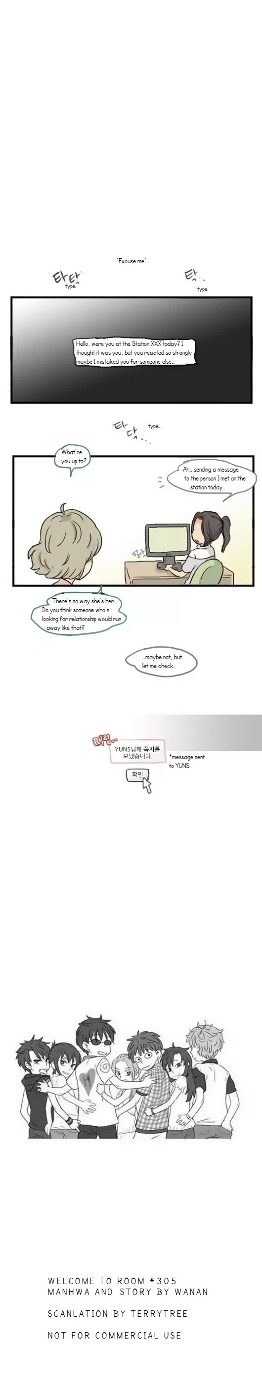 Welcome to Room #305! Chapter 105 page 9 - Chapter 105: My Stupid Little Brother