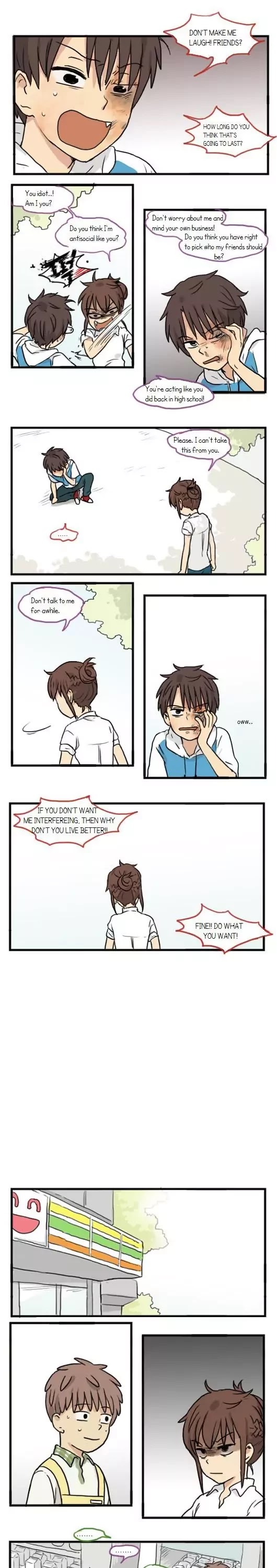 Welcome to Room #305! Chapter 106 page 4 - Chapter 106: Started Pressuring Me