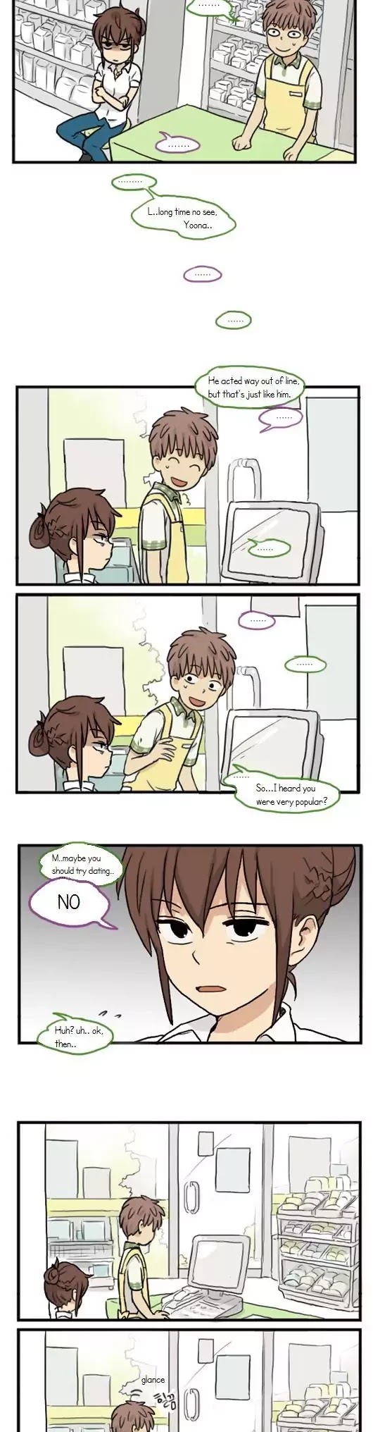Welcome to Room #305! Chapter 106 page 5 - Chapter 106: Started Pressuring Me