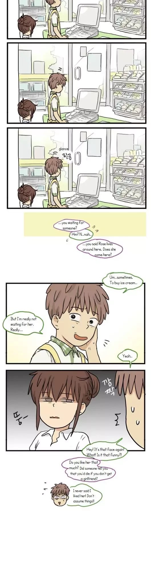 Welcome to Room #305! Chapter 106 page 6 - Chapter 106: Started Pressuring Me