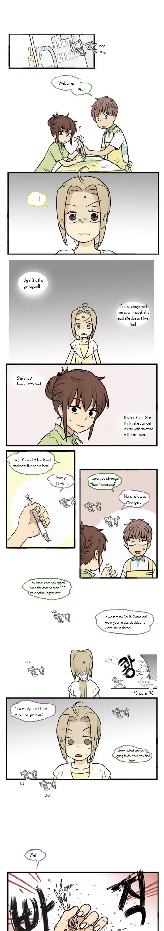 Welcome to Room #305! Chapter 107 page 4 - Chapter 107: Like a Little Kid