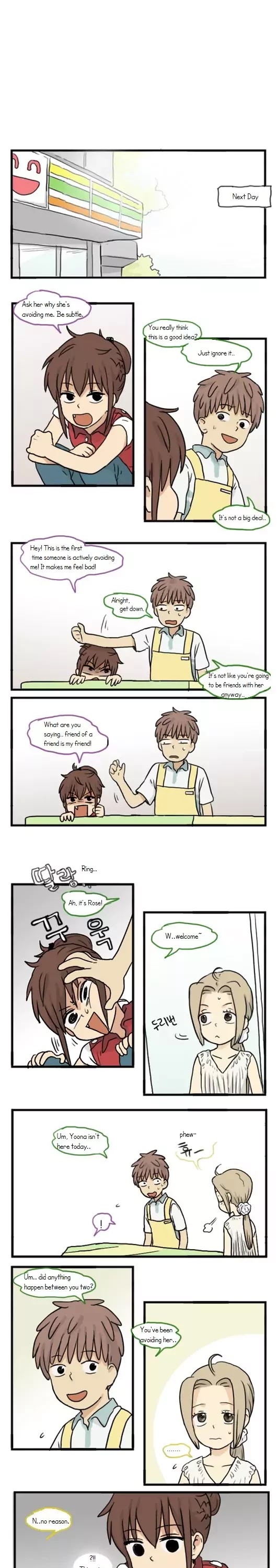 Welcome to Room #305! Chapter 107 page 7 - Chapter 107: Like a Little Kid