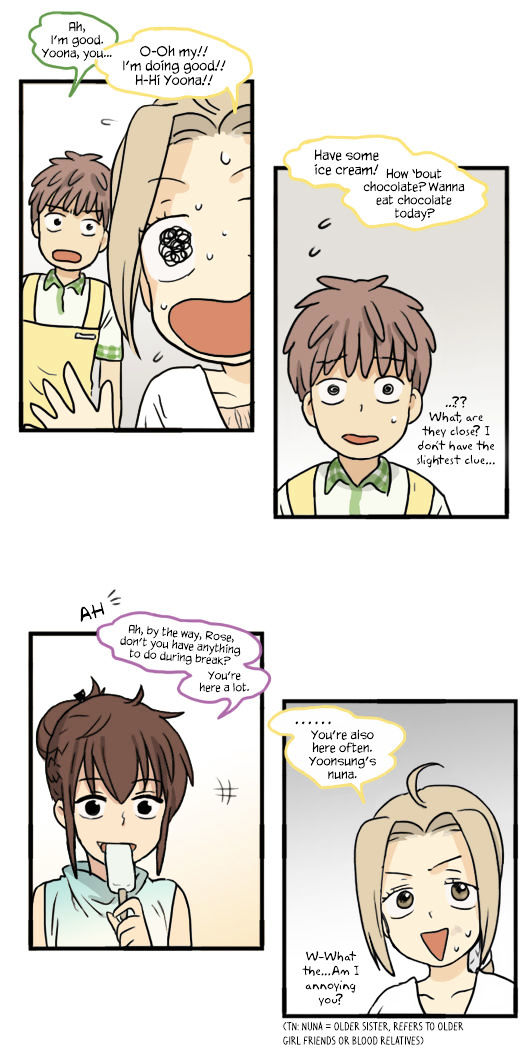 Welcome to Room #305! Chapter 108 page 11 - Chapter 108