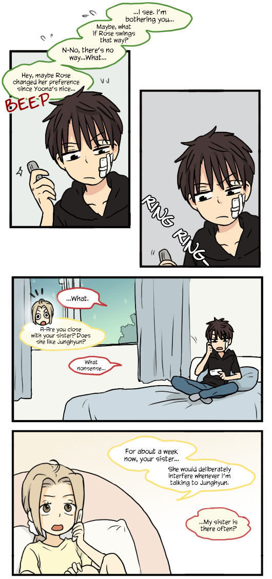 Welcome to Room #305! Chapter 108 page 16 - Chapter 108