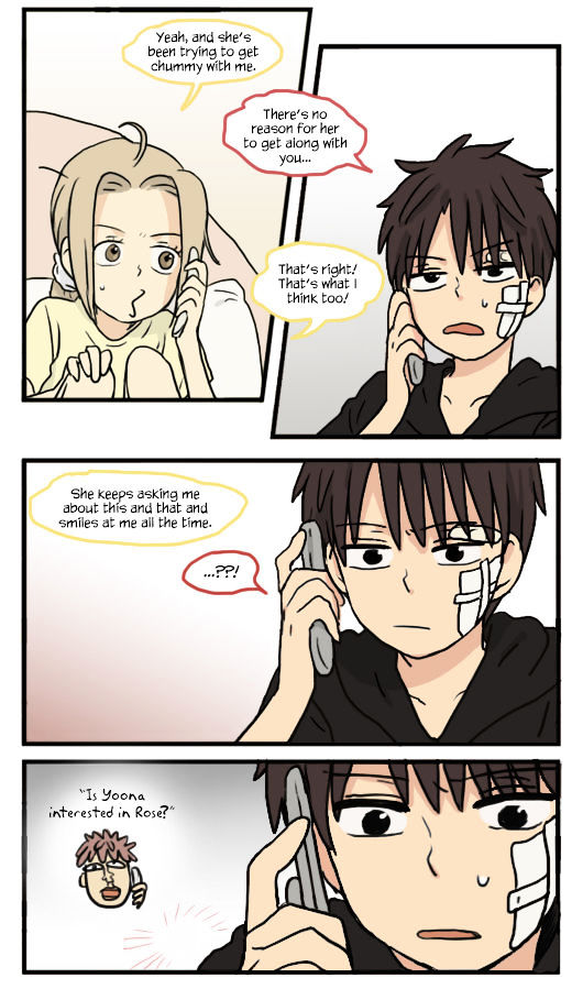 Welcome to Room #305! Chapter 108 page 17 - Chapter 108