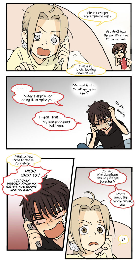 Welcome to Room #305! Chapter 108 page 18 - Chapter 108