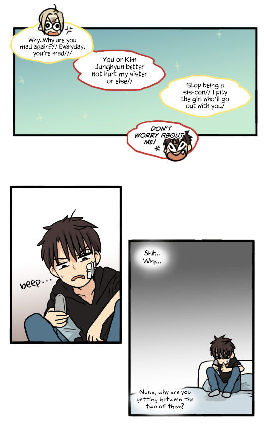 Welcome to Room #305! Chapter 108 page 19 - Chapter 108