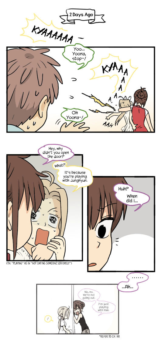 Welcome to Room #305! Chapter 108 page 7 - Chapter 108