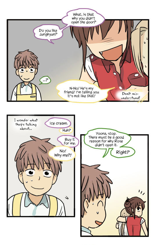 Welcome to Room #305! Chapter 108 page 8 - Chapter 108