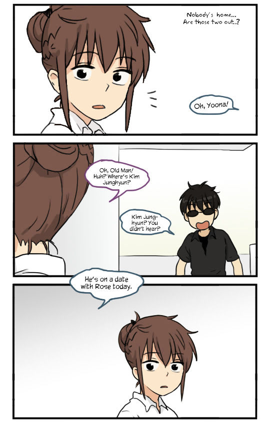 Welcome to Room #305! Chapter 109 page 12 - Chapter 109